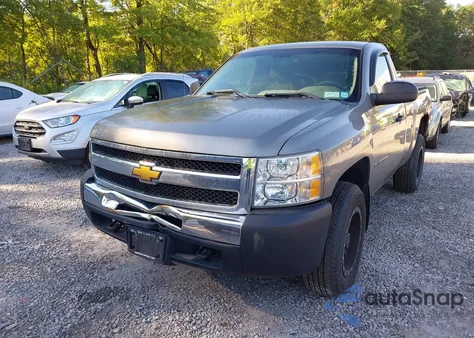 2013 Chevrolet Silverado 1500 Work Truck from USA, damaged, VIN 1GCNCPEX1DZ359158